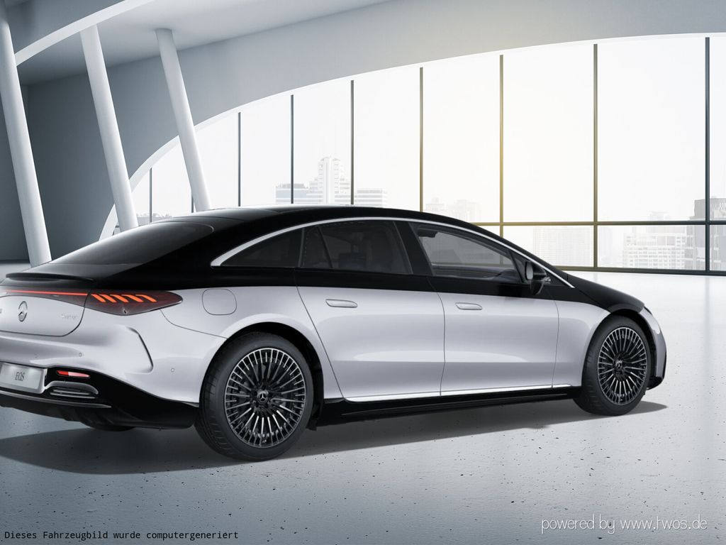 Mercedes-Benz EQS 2022