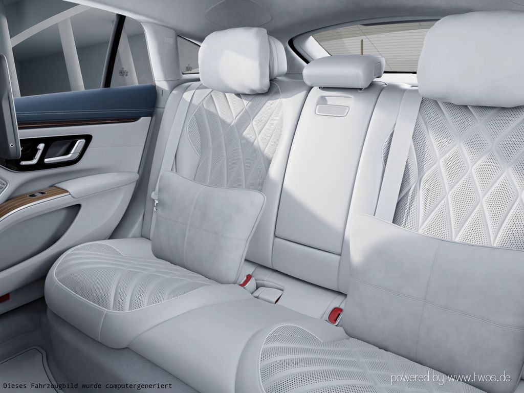 Mercedes-Benz EQS 2022