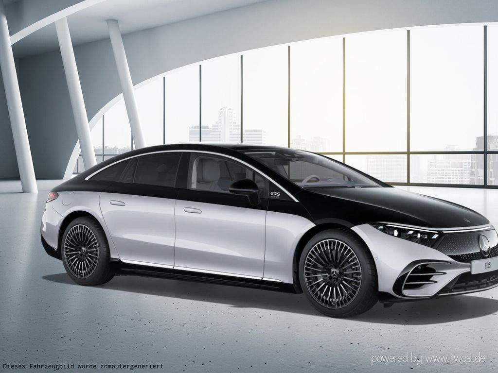 Mercedes-Benz EQS 2022