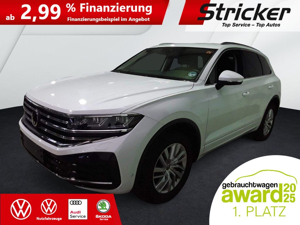 Volkswagen Touareg 2025