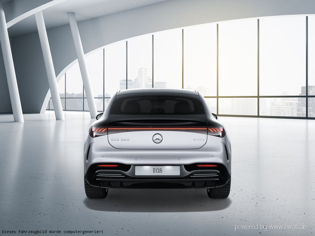 Mercedes-Benz EQS 2022