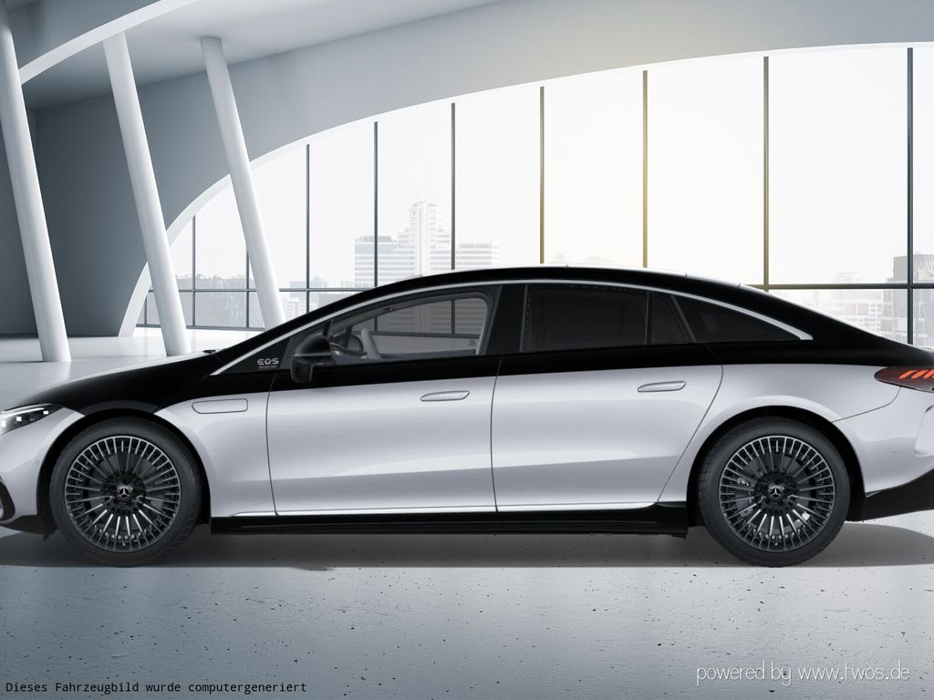 Mercedes-Benz EQS 2022