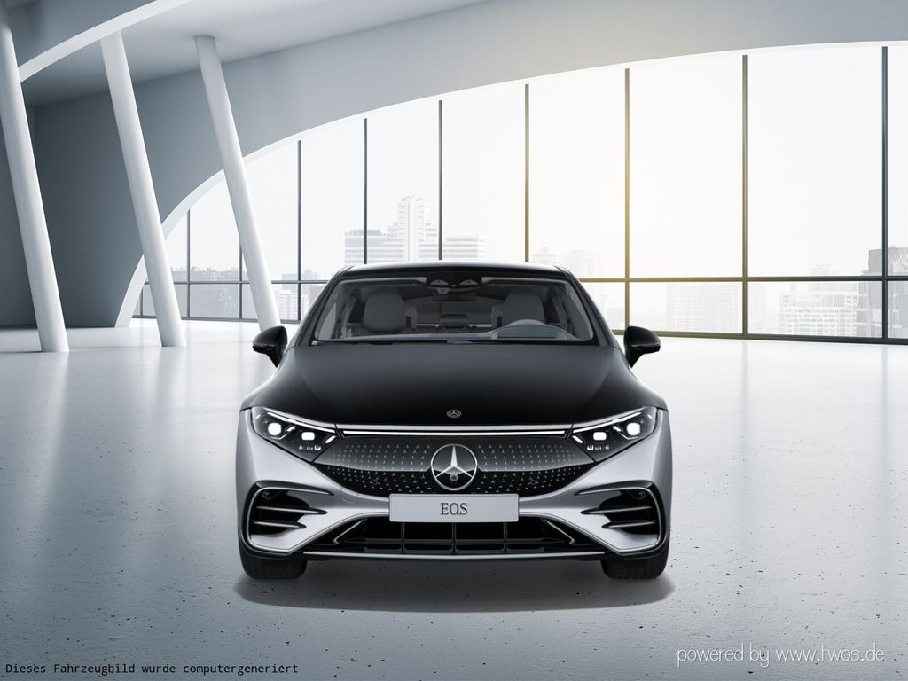 Mercedes-Benz EQS 2022