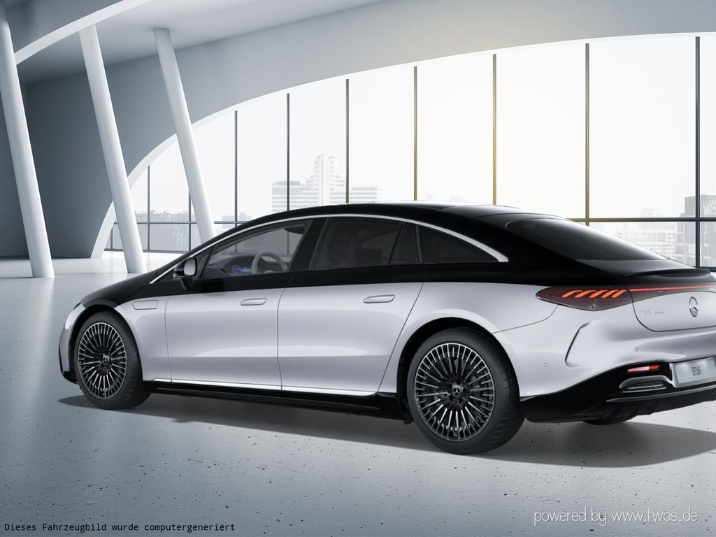 Mercedes-Benz EQS 2022