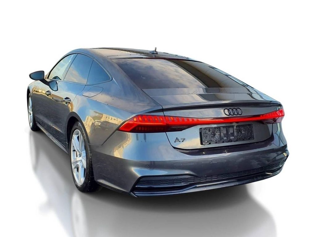 Audi A7 2022