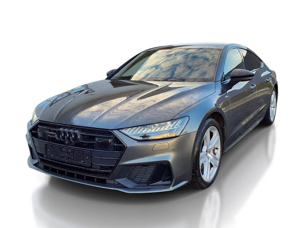 Audi A7 2022