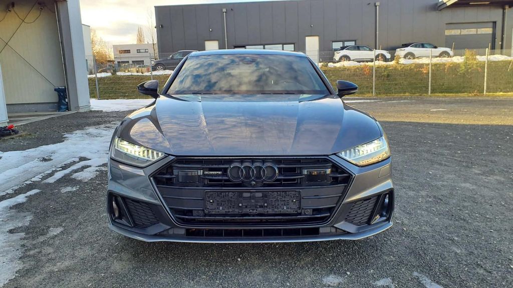 Audi A7 2022