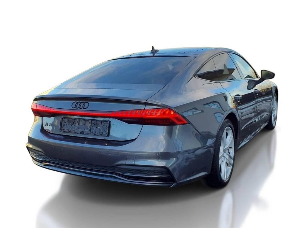 Audi A7 2022