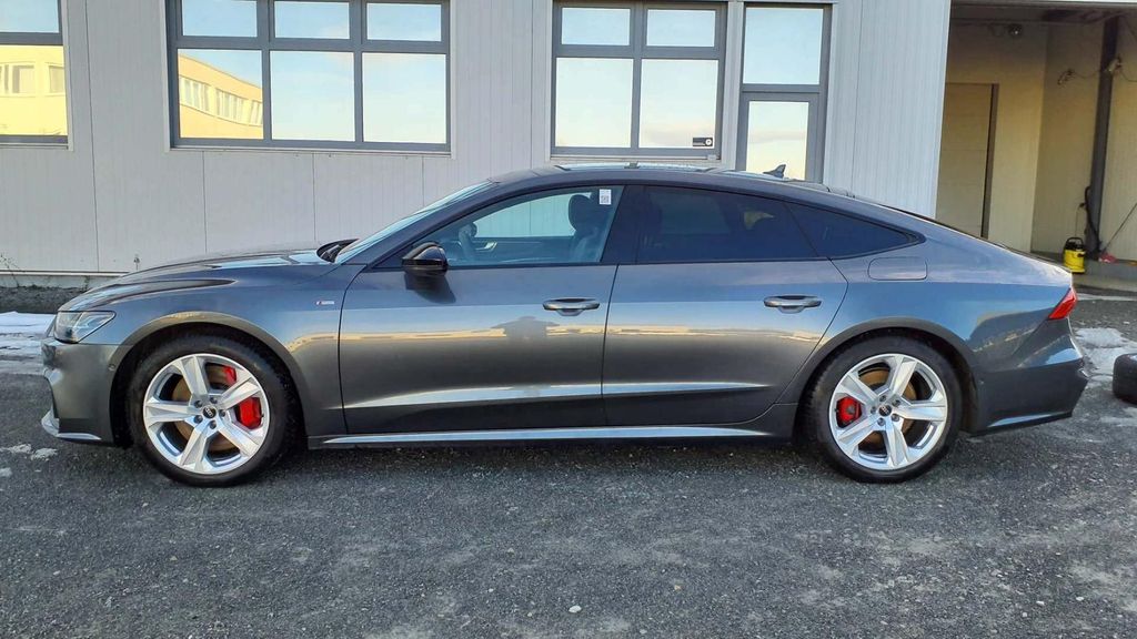 Audi A7 2022
