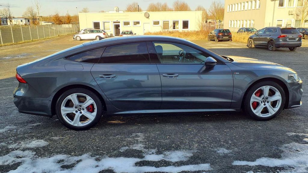Audi A7 2022