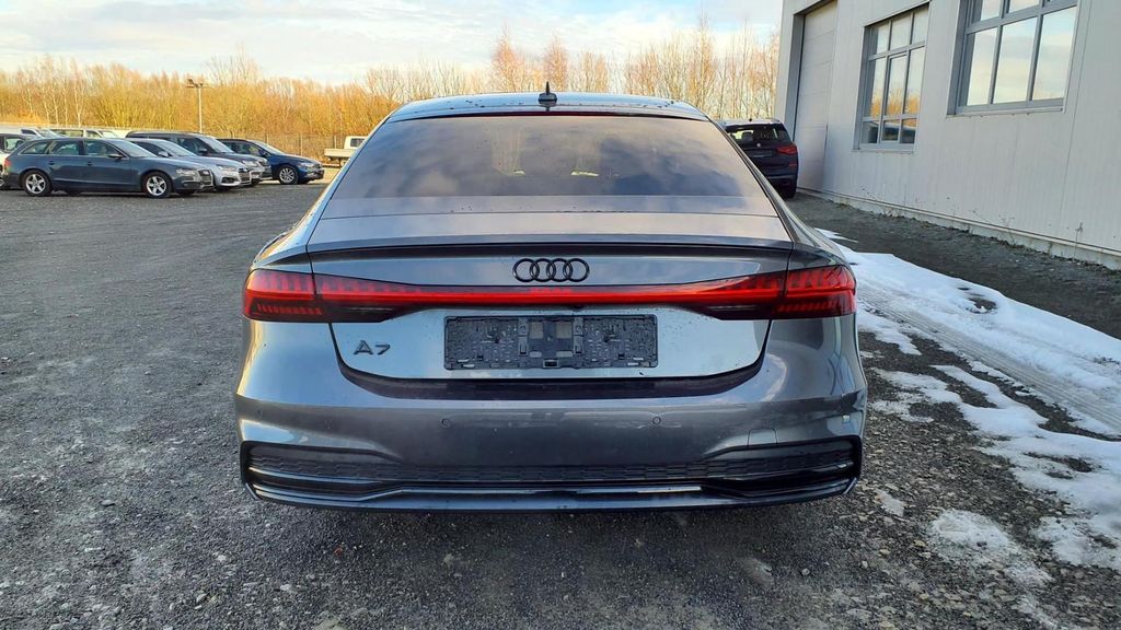 Audi A7 2022