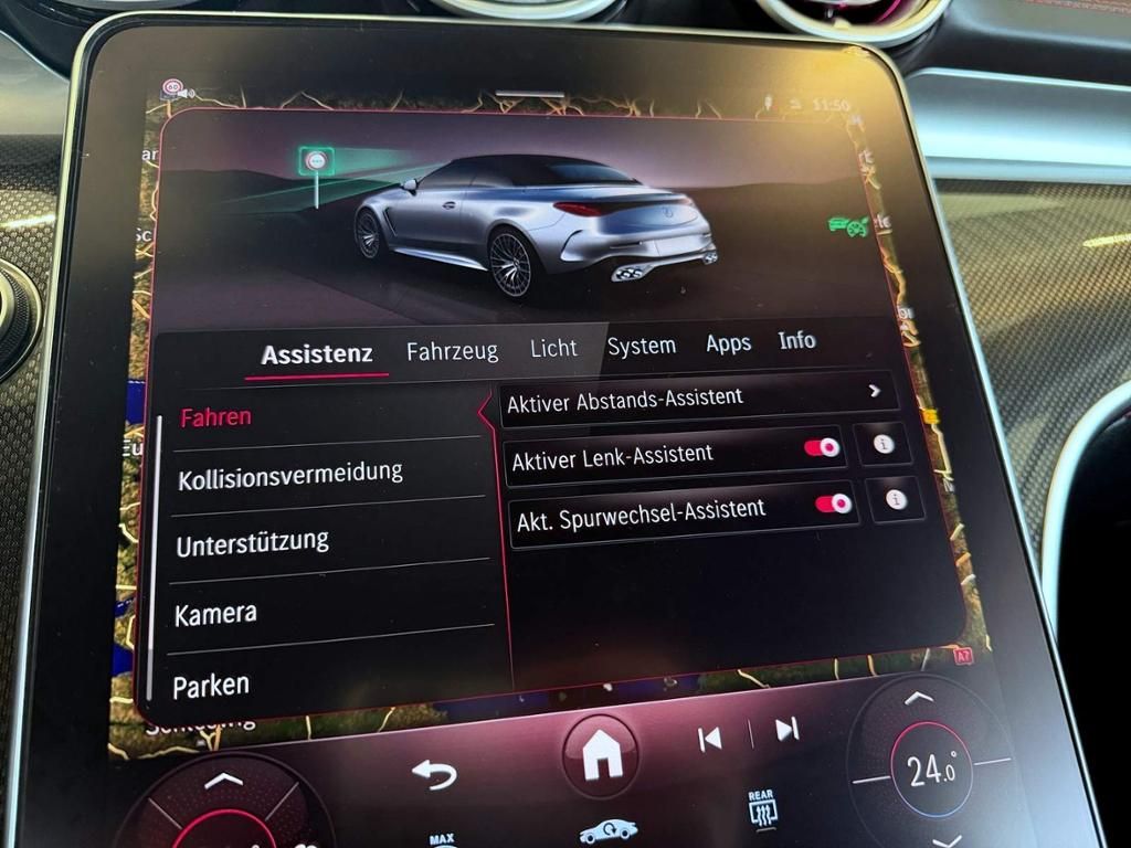 Mercedes-Benz CLE 53 AMG 2024