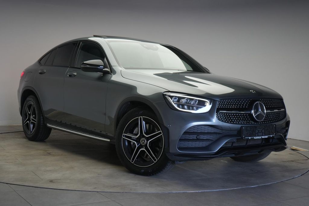 Mercedes-Benz GLC 400 2020