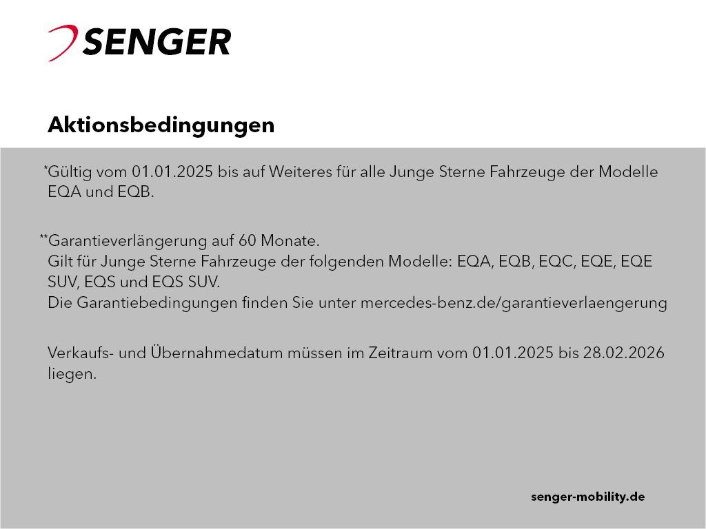 Mercedes-Benz EQA 2024
