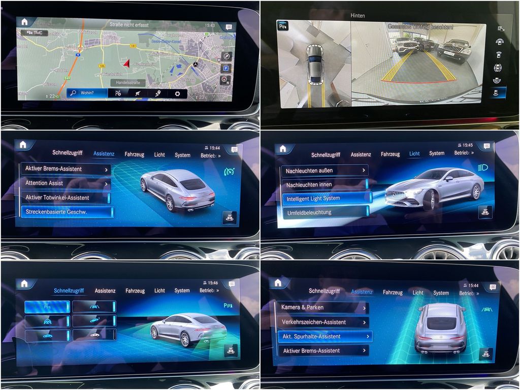 Mercedes-Benz AMG GT 2021