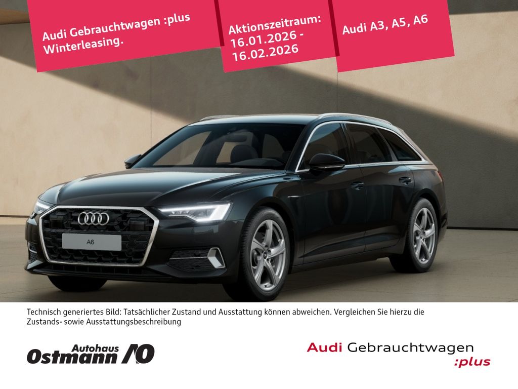 Audi A6 2025