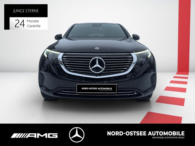 Mercedes-Benz EQC 2022