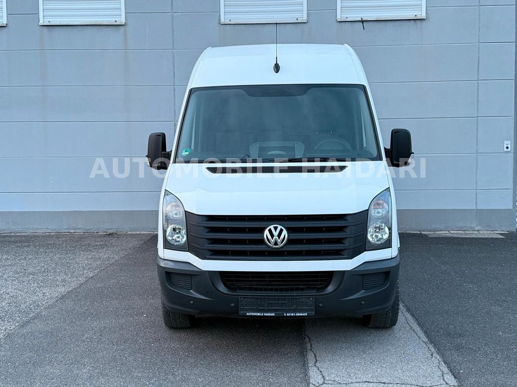 Volkswagen Crafter 2014
