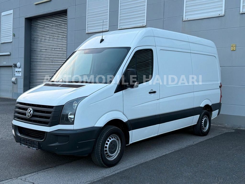 Volkswagen Crafter 2014