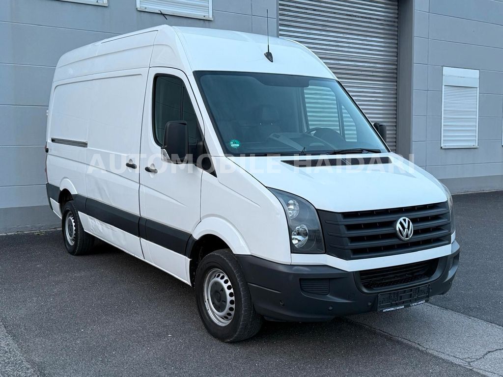 Volkswagen Crafter 2014