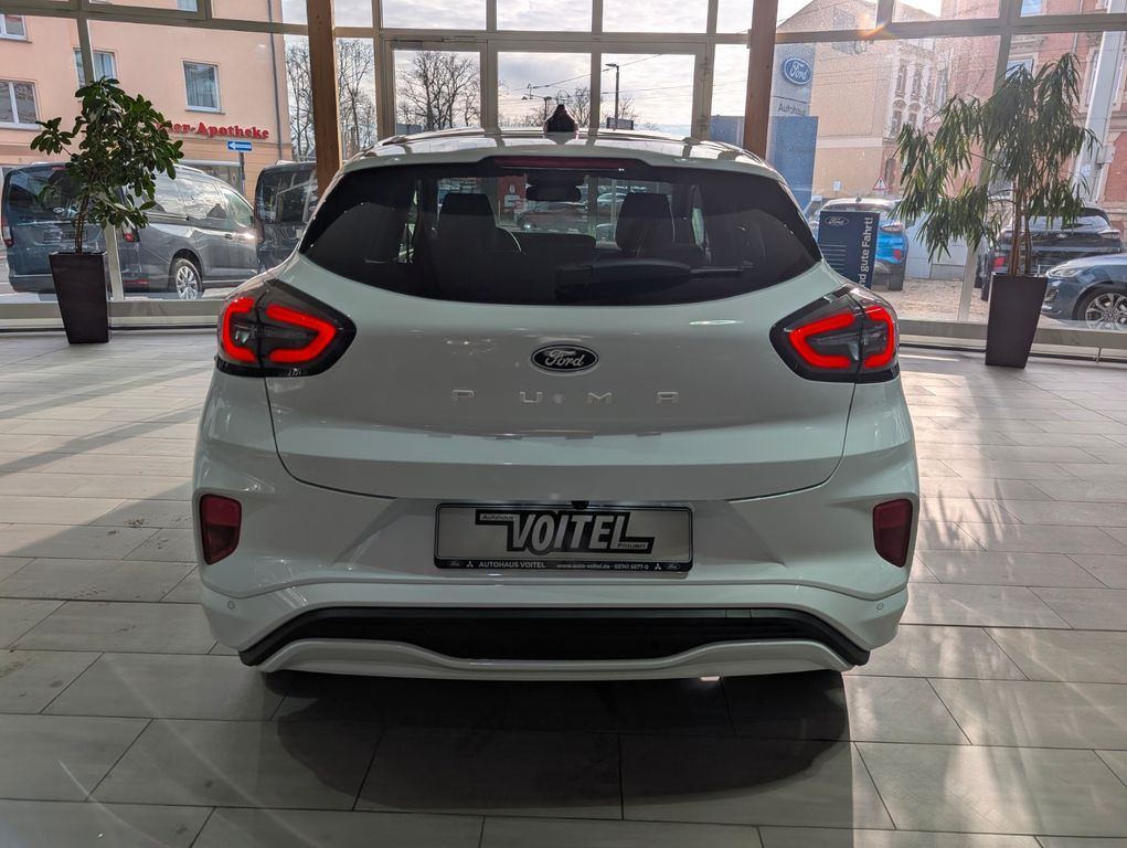 Ford Puma Gen-E 2025