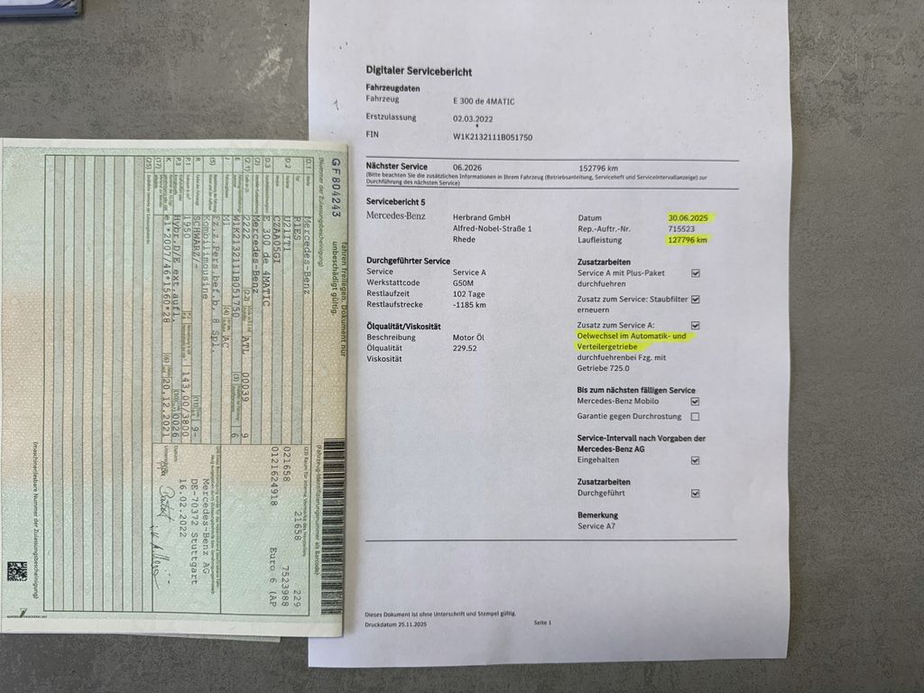 Mercedes-Benz E 300 2022