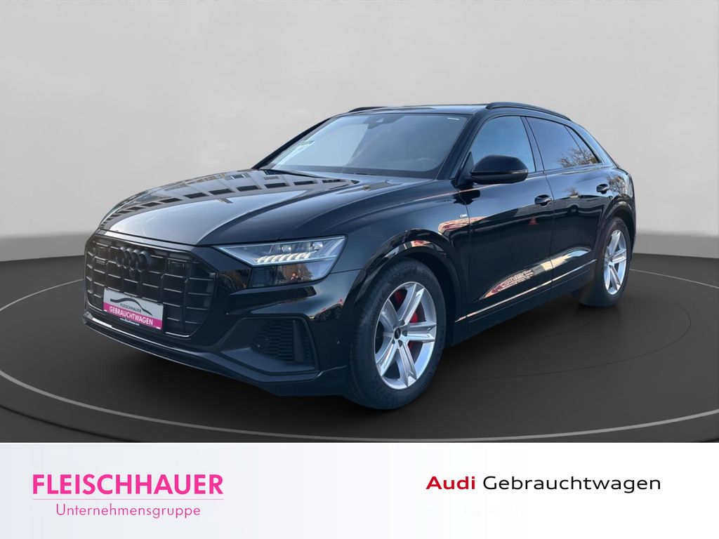 Audi Q8 2022