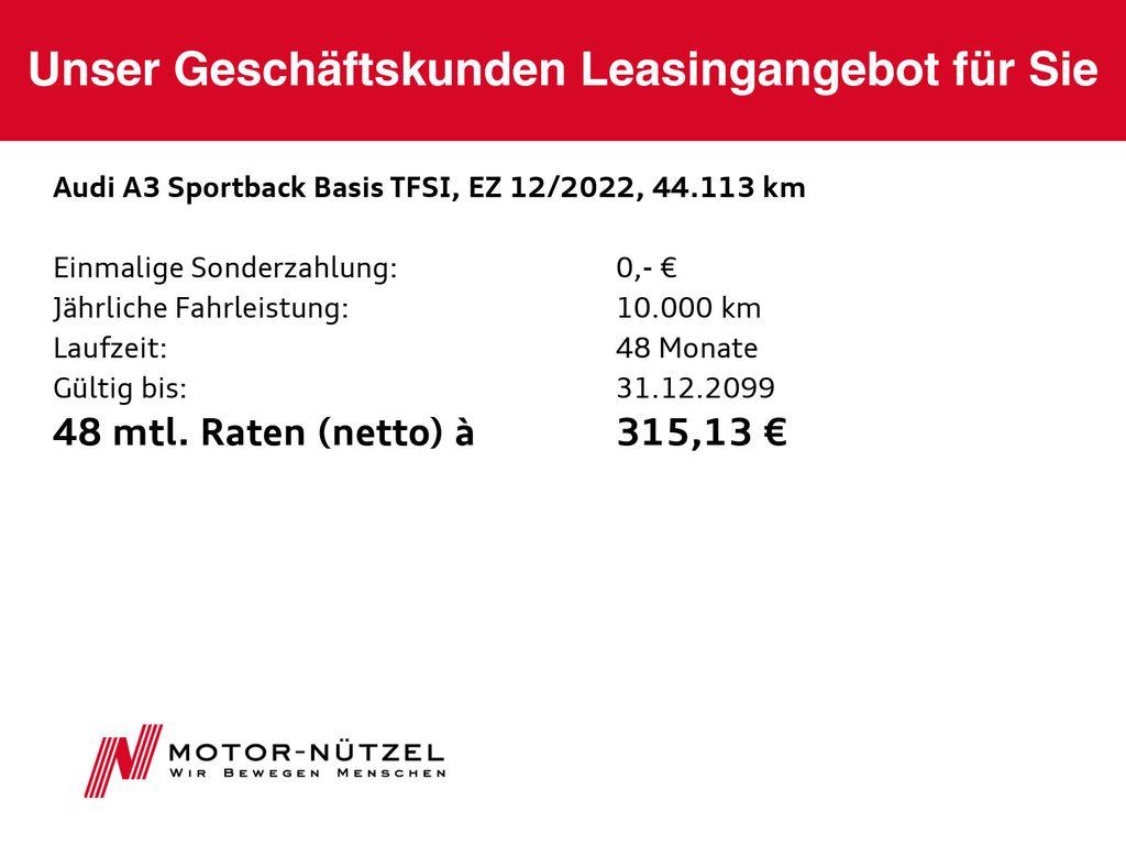 Audi A3 2022