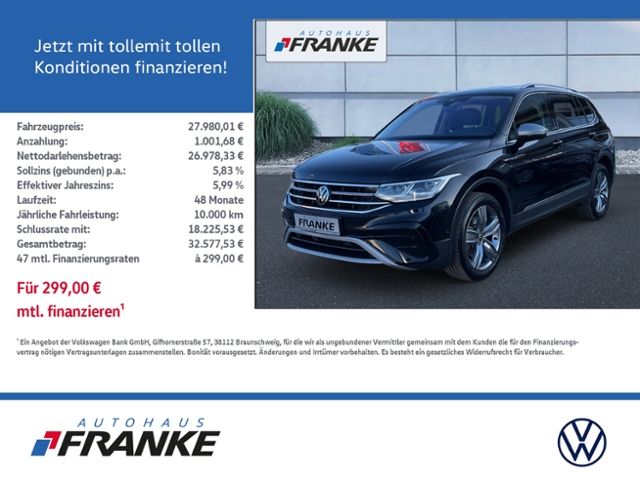Volkswagen Tiguan Allspace 2021