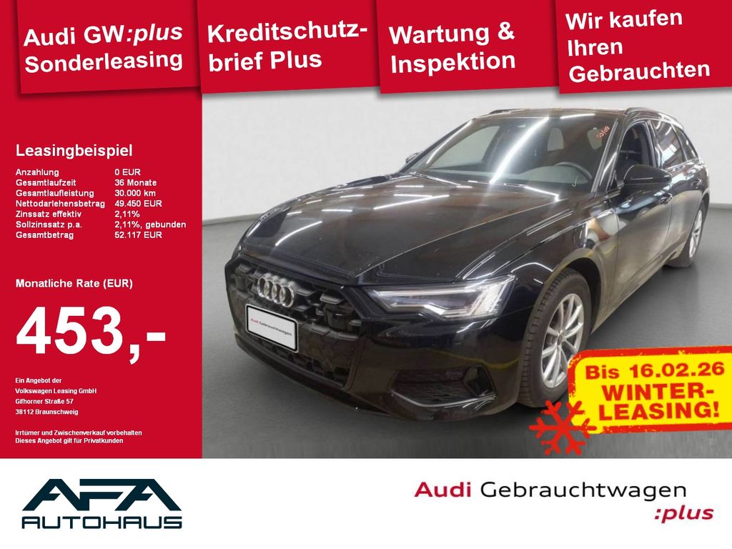 Audi A6 2025
