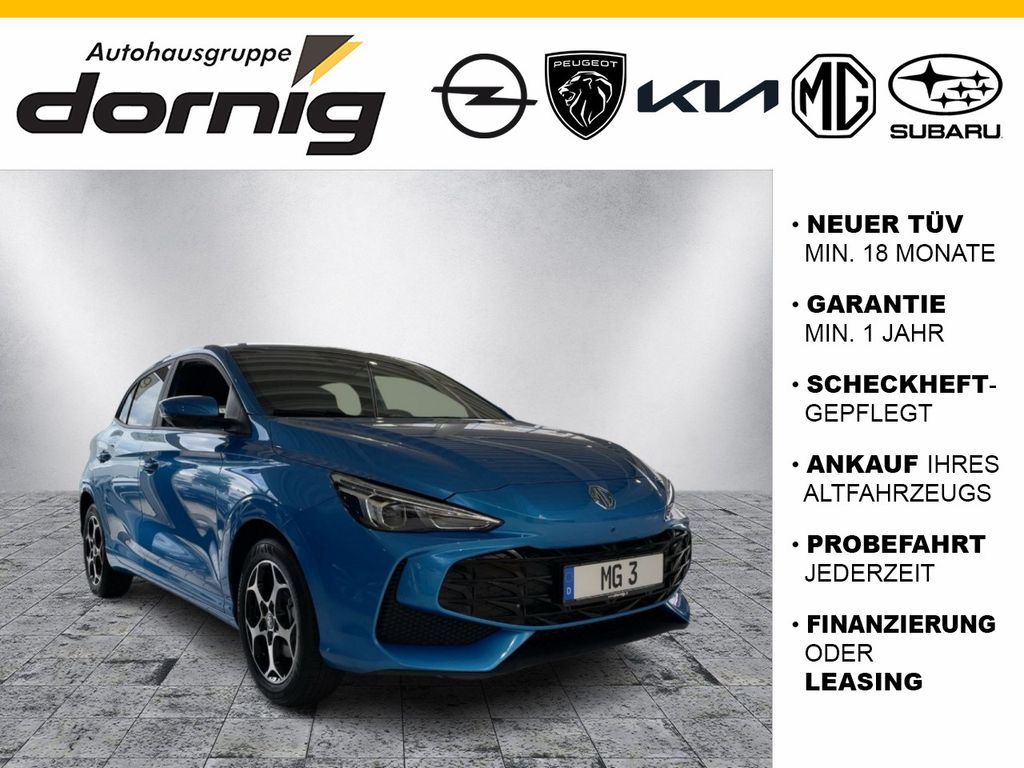 MG MG3 2024