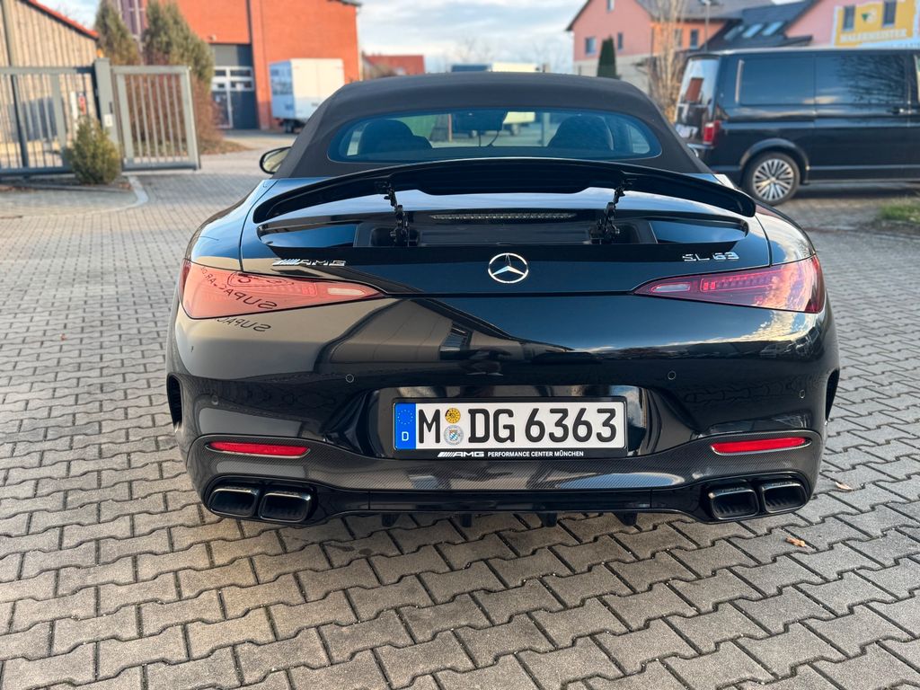 Mercedes-Benz SL 63 AMG 2024