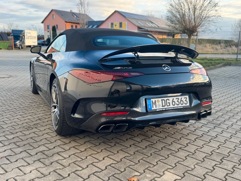 Mercedes-Benz SL 63 AMG 2024