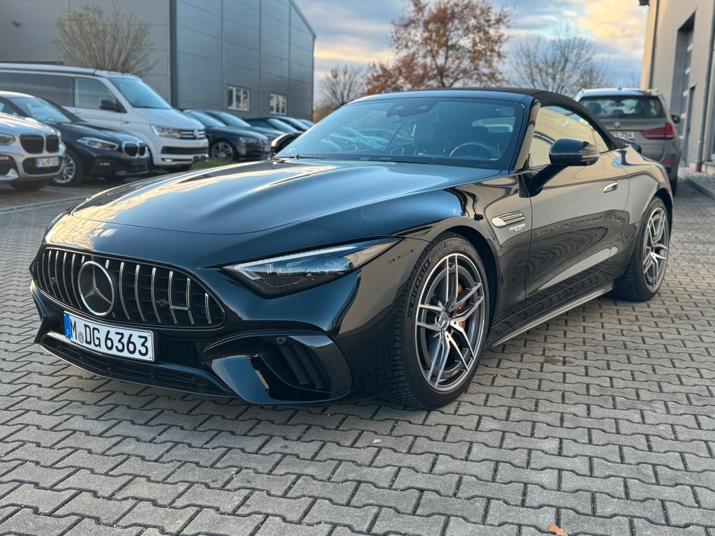 Mercedes-Benz SL 63 AMG 2024