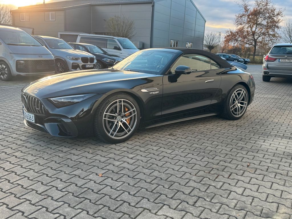 Mercedes-Benz SL 63 AMG 2024