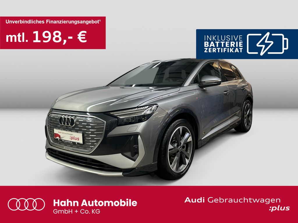 Audi Q4 e-tron 2022