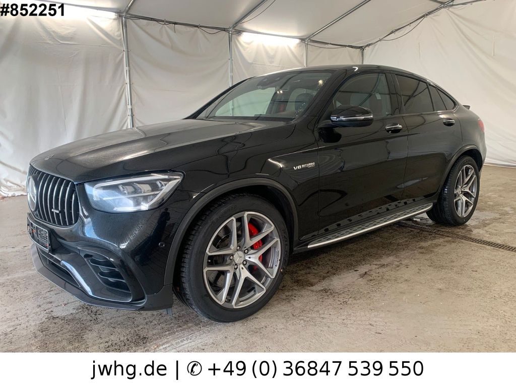 Mercedes-Benz GLC 63 AMG 2022