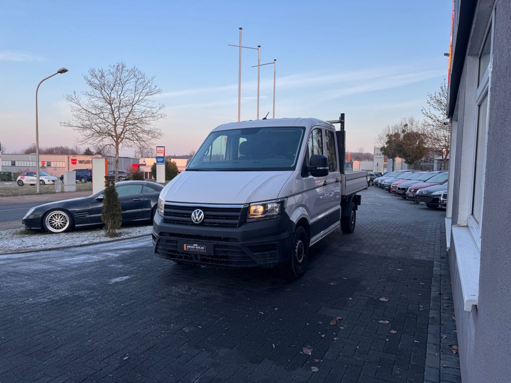 Volkswagen Crafter 2021