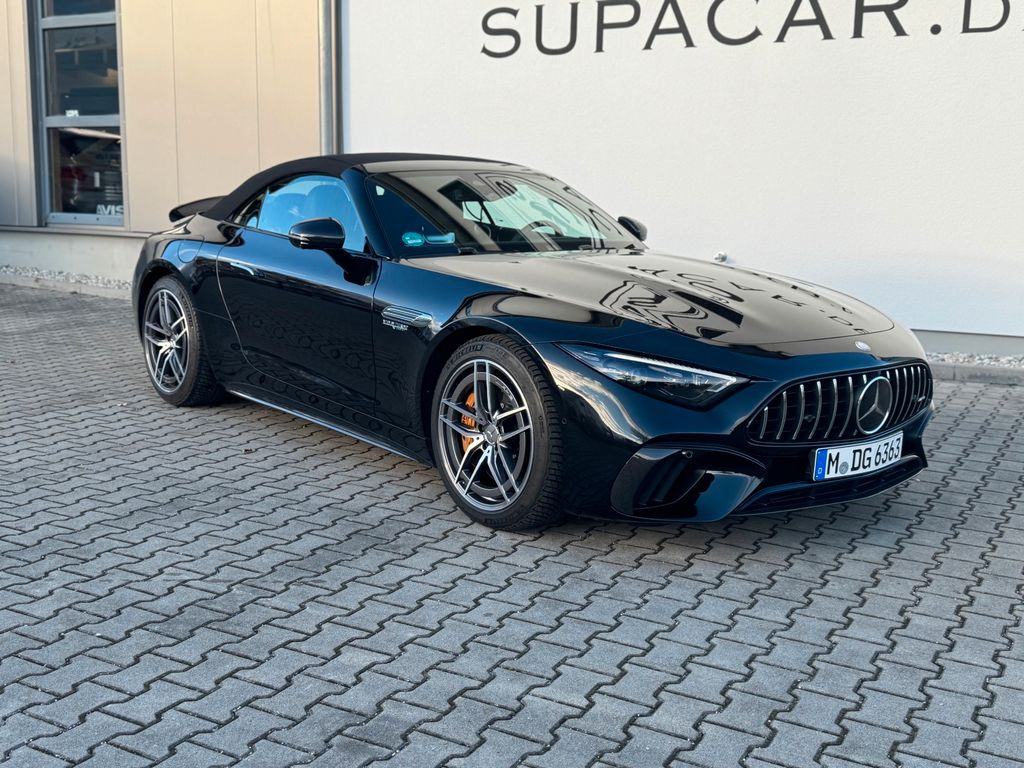 Mercedes-Benz SL 63 AMG 2024