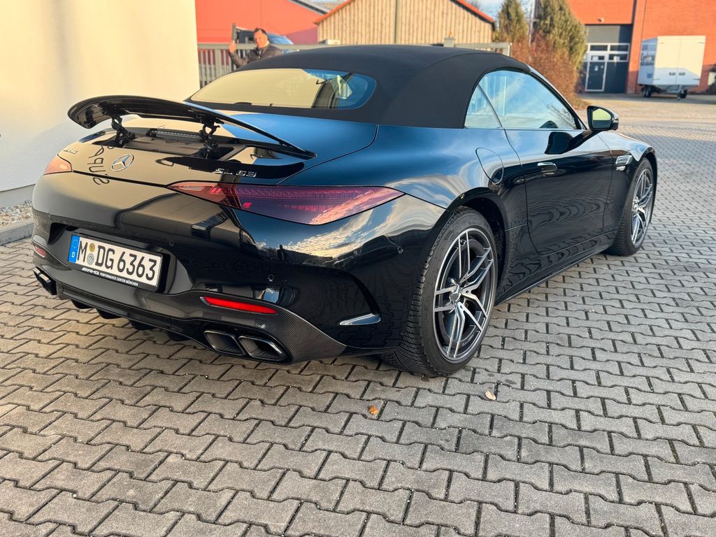 Mercedes-Benz SL 63 AMG 2024