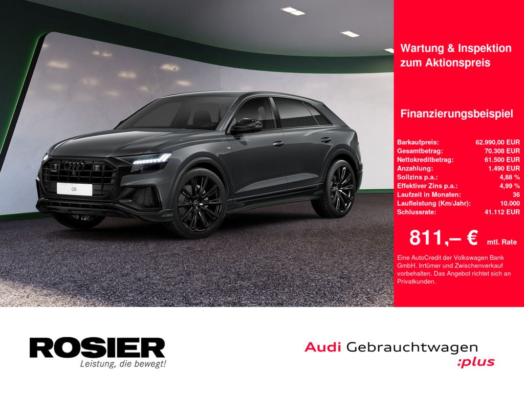 Audi Q8 2022