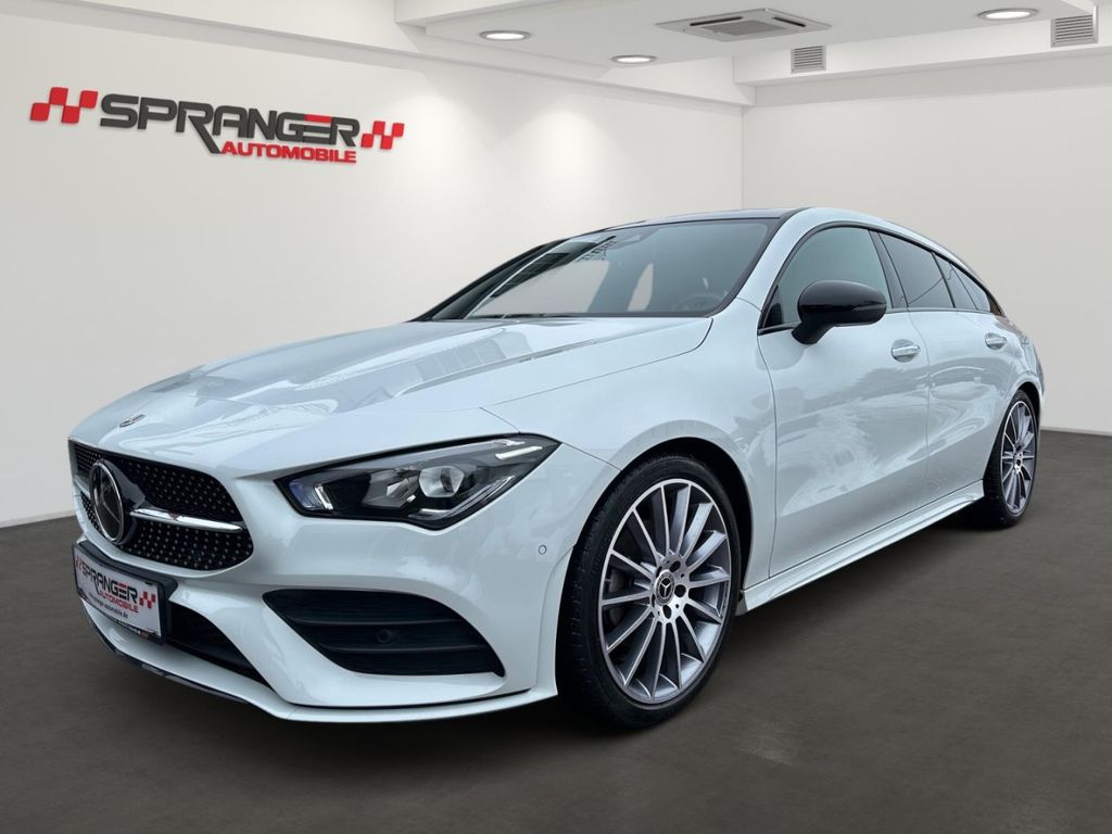 Mercedes-Benz CLA 200 Shooting Brake 2021