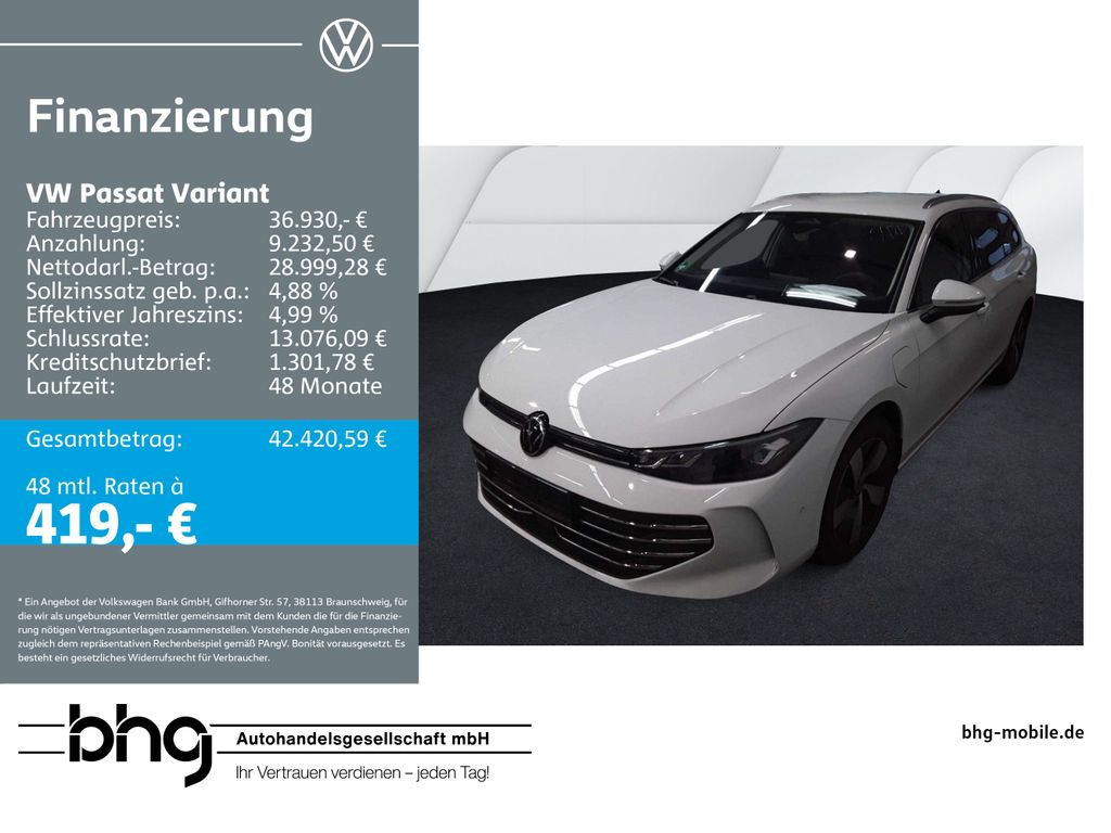 Volkswagen Passat Variant 2025