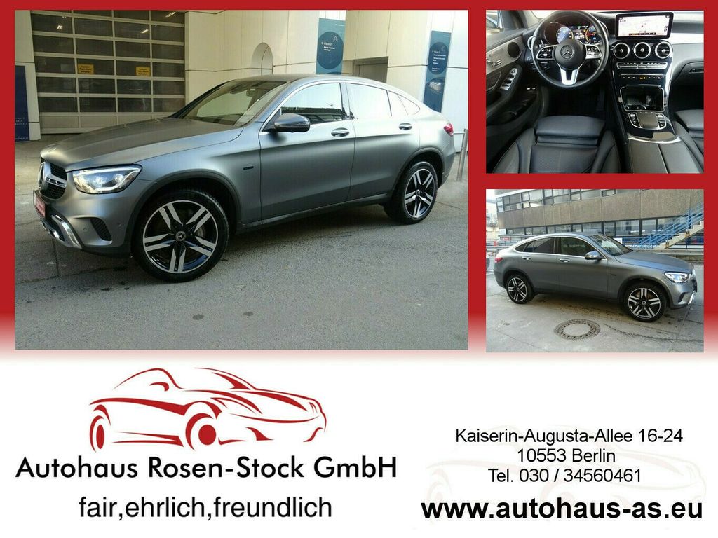 Mercedes-Benz GLC 300 2020