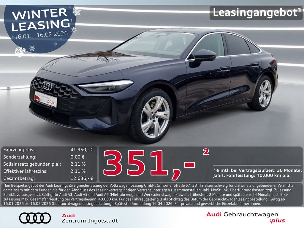 Audi A5 2025