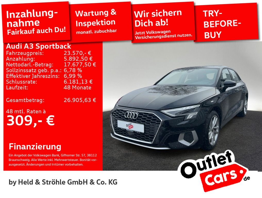 Audi A3 2022