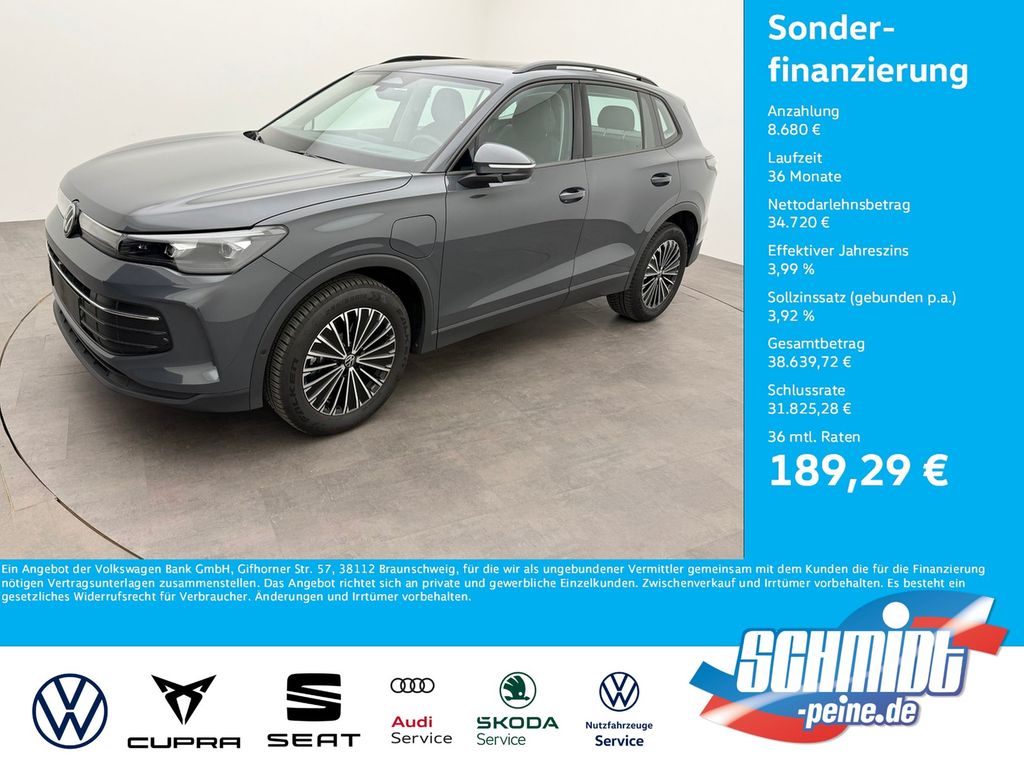 Volkswagen Tiguan 2024