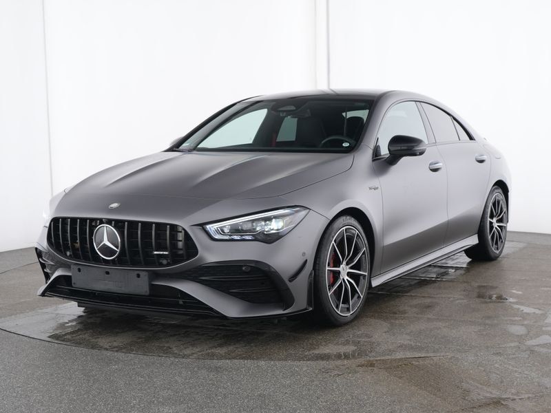 Mercedes-Benz CLA 35 AMG 2025