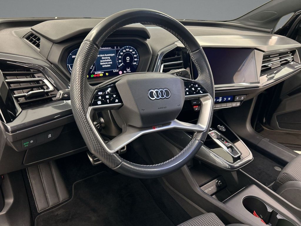 Audi Q4 e-tron 2023