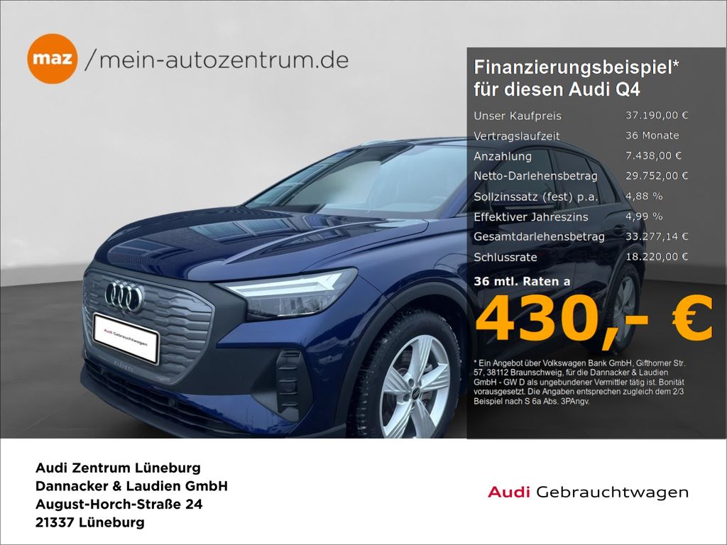 Audi Q4 2022